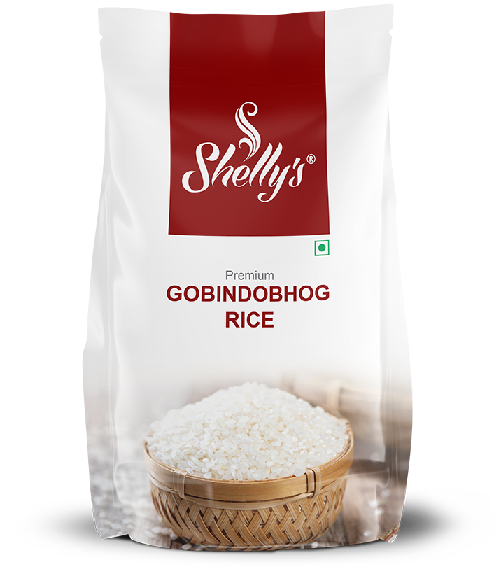 Shelly's Premium Gobindobhog Rice