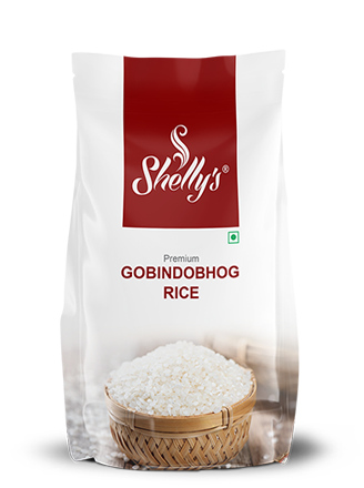 Shelly's Premium Gobindobhog Rice