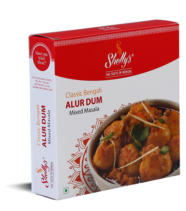 Shelly’s Classic Bengali Alur Dum