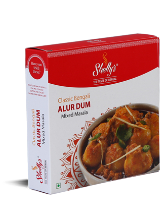 Shelly's Classic Bengali Alur Dum