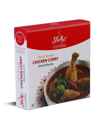 Shelly’s Classic Bengali Chicken Curry