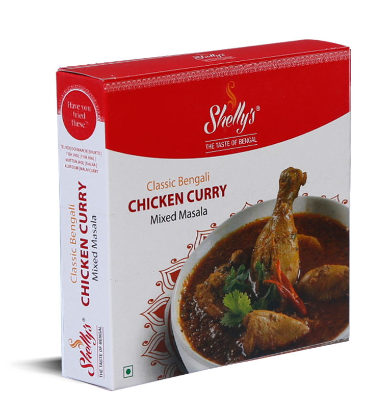 Shelly’s Classic Bengali Chicken Curry