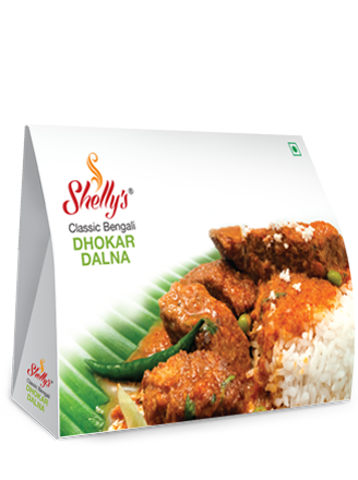 Shelly’s Classic Bengali Dhokar Dalna