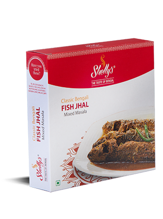 Shelly's Classic Bengali Fish Jhal