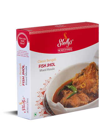 Shelly's Classic Bengali Fish Jhol