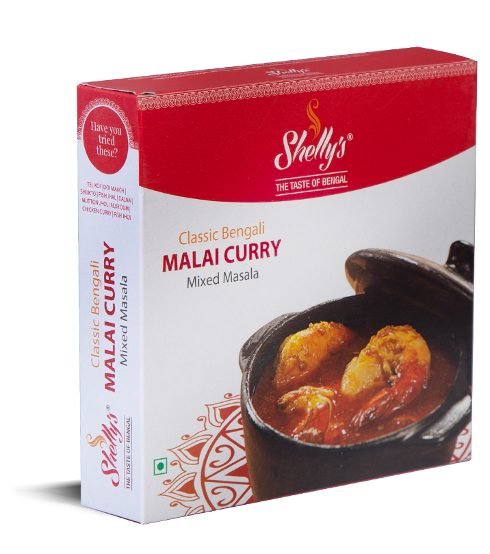 Shelly’s Classic Bengali Malai Curry