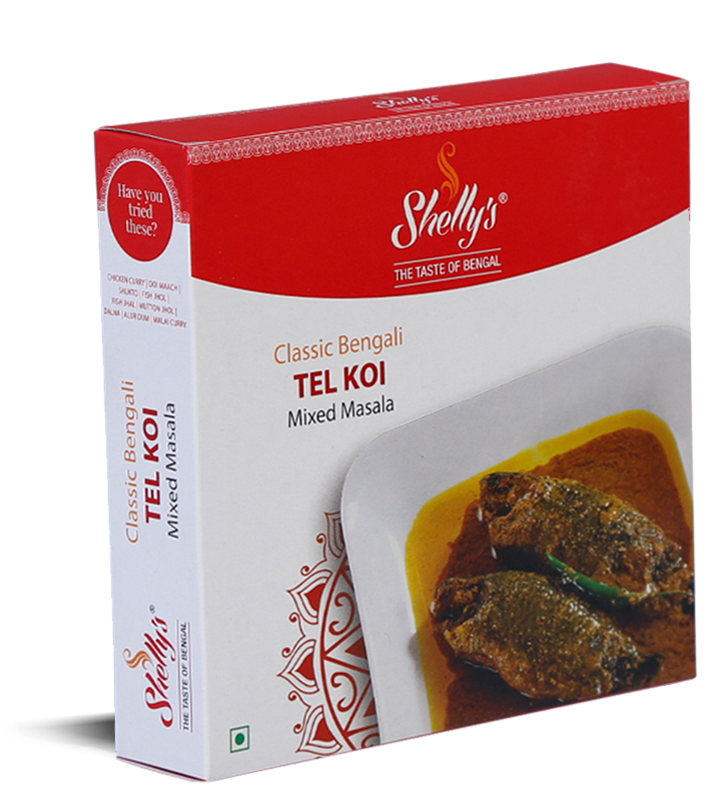 Shelly's Classic Bengali Tel Koi