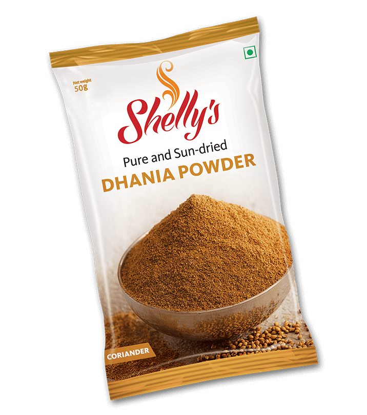 Shelly’s Pure and Sun-dried Dhania Powder