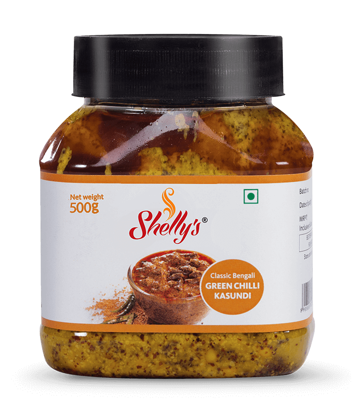 Shelly's Classic Bengali Green Chilli Kasundi