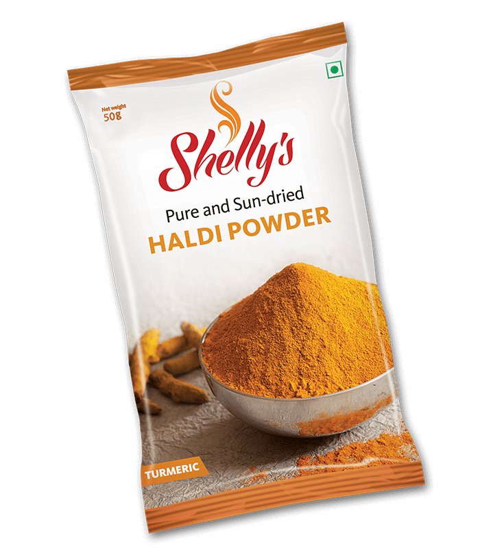 Shelly’s Pure and Sun-dried Haldi Powder