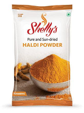 Shelly's Pure and Sun-dried Haldi Powder