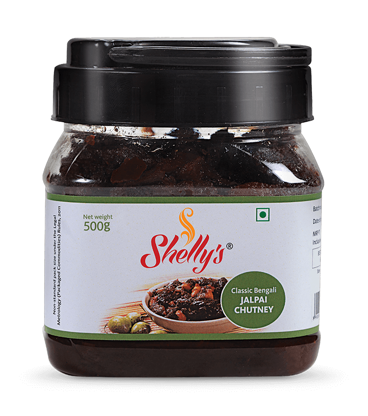 Shelly’s Classic Bengali Jalpai Chutney