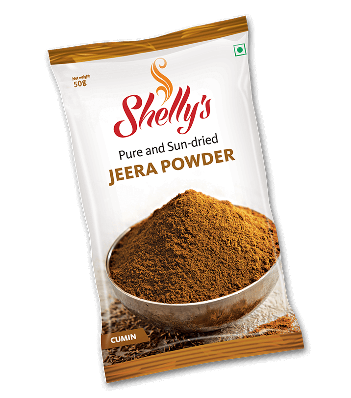 Shelly’s Pure and Sun-dried Jeera Powder