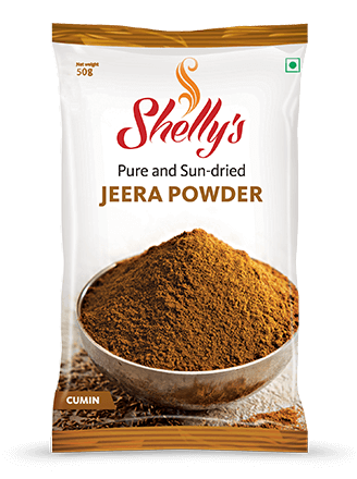 Shelly's Pure and Sun-dried Jeera Powder