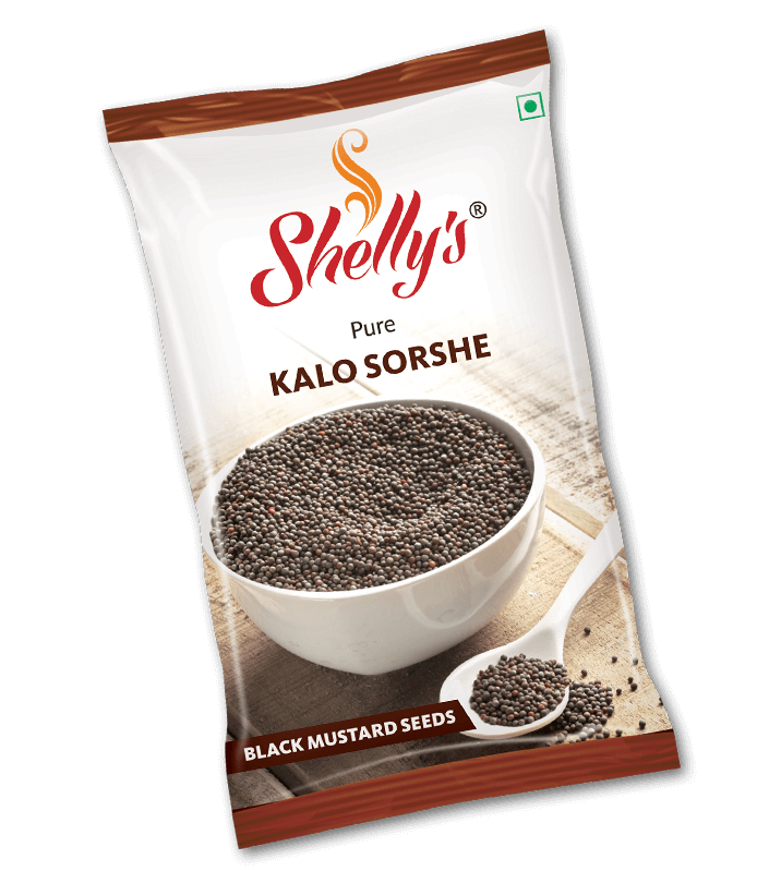 Shelly's Classic Bengali Pure Kalo Sorshe