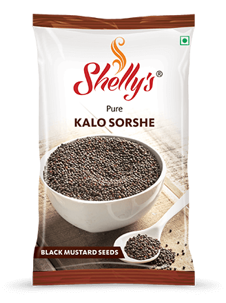 Shelly's Classic Bengali Pure Kalo Sorshe