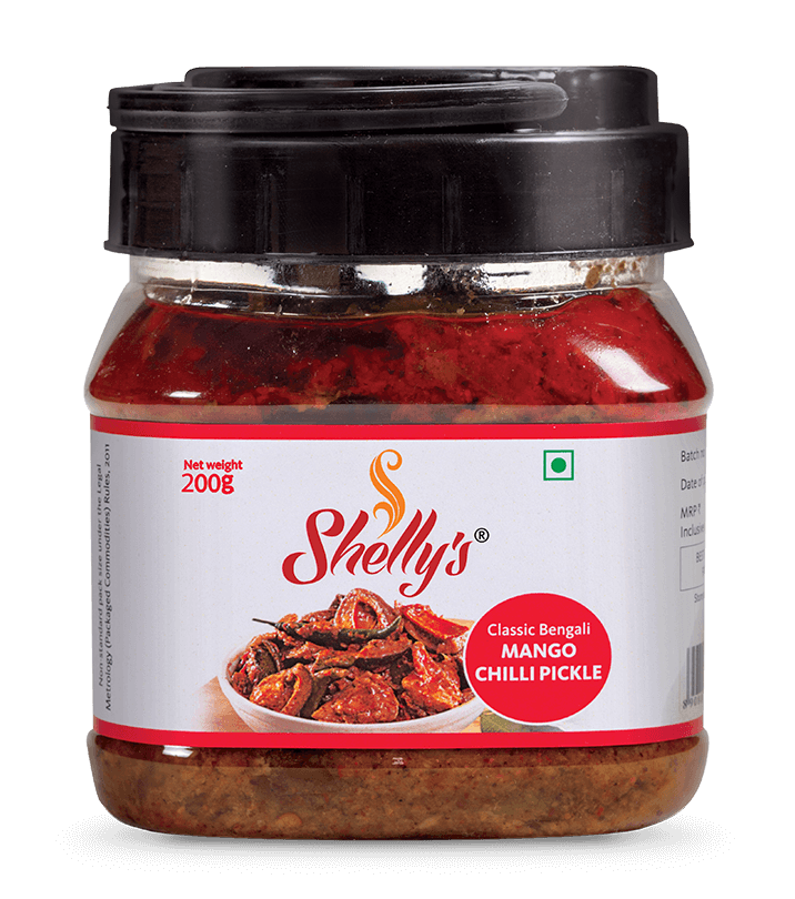 Shelly's Classic Bengali Mango Chilli Pickle