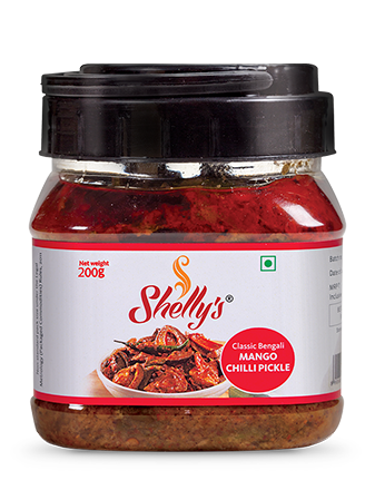 Shelly's Classic Bengali Mango Chilli Pickle