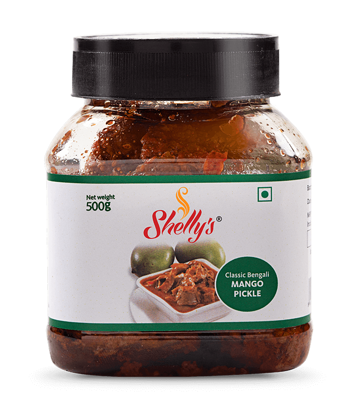 Shelly's Classic Bengali Mango Pickle