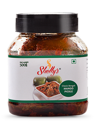 Shelly's Classic Bengali Mango Pickle