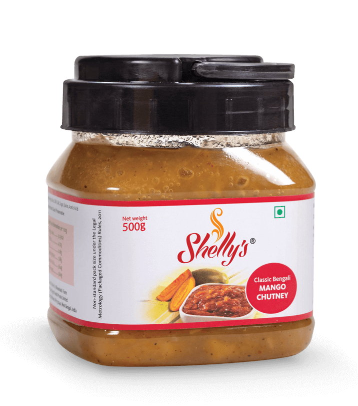 Shelly’s Classic Bengali Sweet Mango Chutney