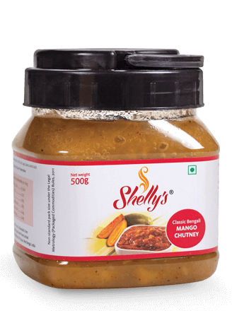 Shelly's Classic Bengali Sweet Mango Chutney