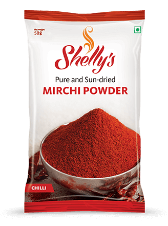 Shelly's Pure and Sun-dried Mirchi Powder