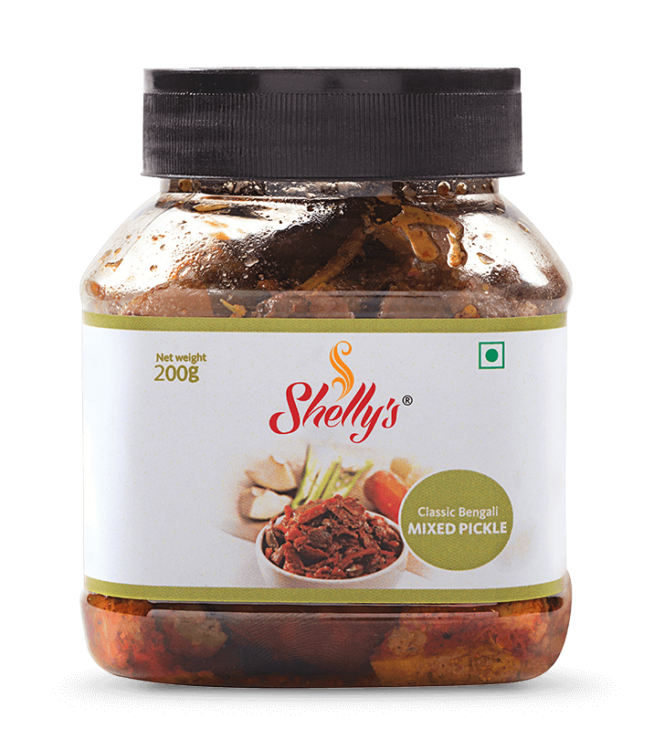 Shelly’s Classic Bengali Mixed Pickle