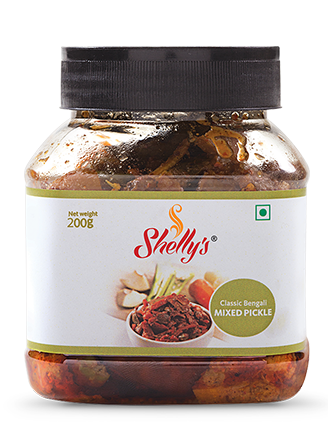 Shelly's Classic Bengali Mixed Pickle